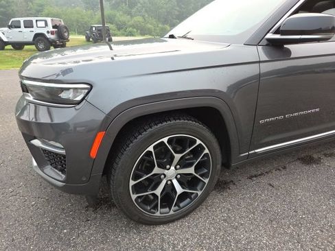 Used 2022 Jeep Grand Cherokee Summit AWD/4WD image 42