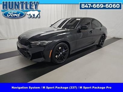 Used 2023 BMW 330i xDrive Sedan w/ M Sport Package