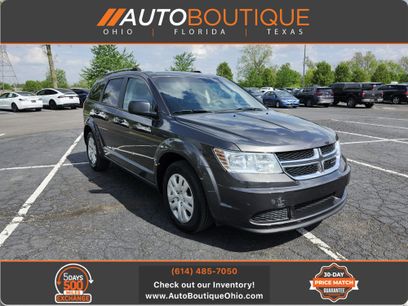 Used 2017 Dodge Journey SE