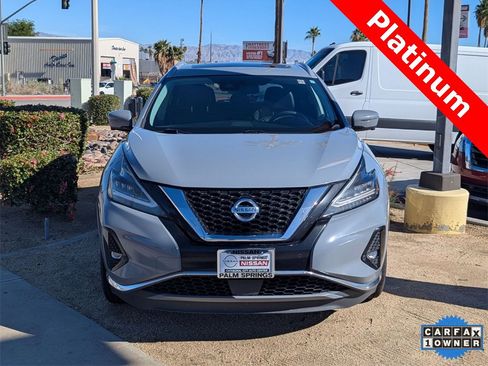 Used 2021 Nissan Murano Platinum w/ Cargo Package image 7
