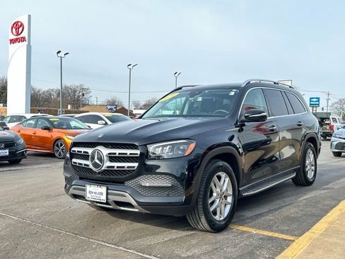 Used 2020 Mercedes-Benz GLS 450 4MATIC image 3