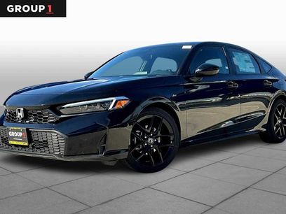 New 2026 Honda Civic Sport