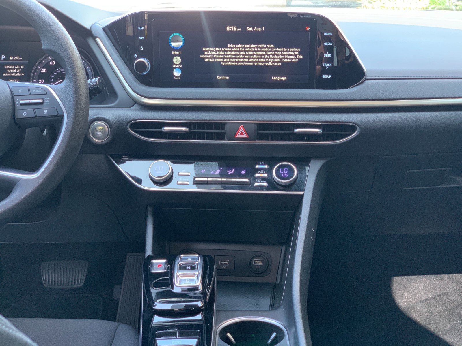 Used 2023 Hyundai Sonata SEL FWD image 32