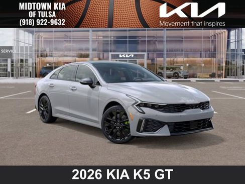 New 2026 Kia K5 GT image 1