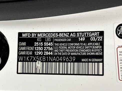 Certified 2022 Mercedes-Benz AMG GT 43 image 33