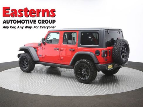Used 2025 Jeep Wrangler Unlimited Sport S 4xe AWD/4WD image 63