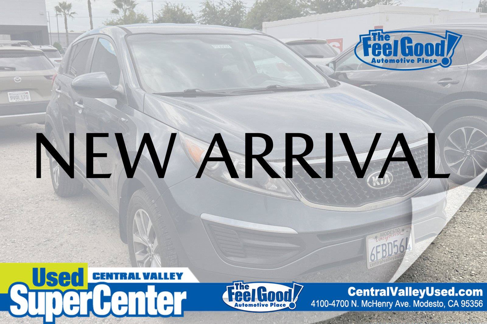 Used 2014 Kia Sportage LX AWD/4WD image 1
