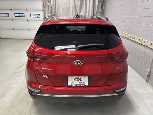 Used 2022 Kia Sportage EX image 28