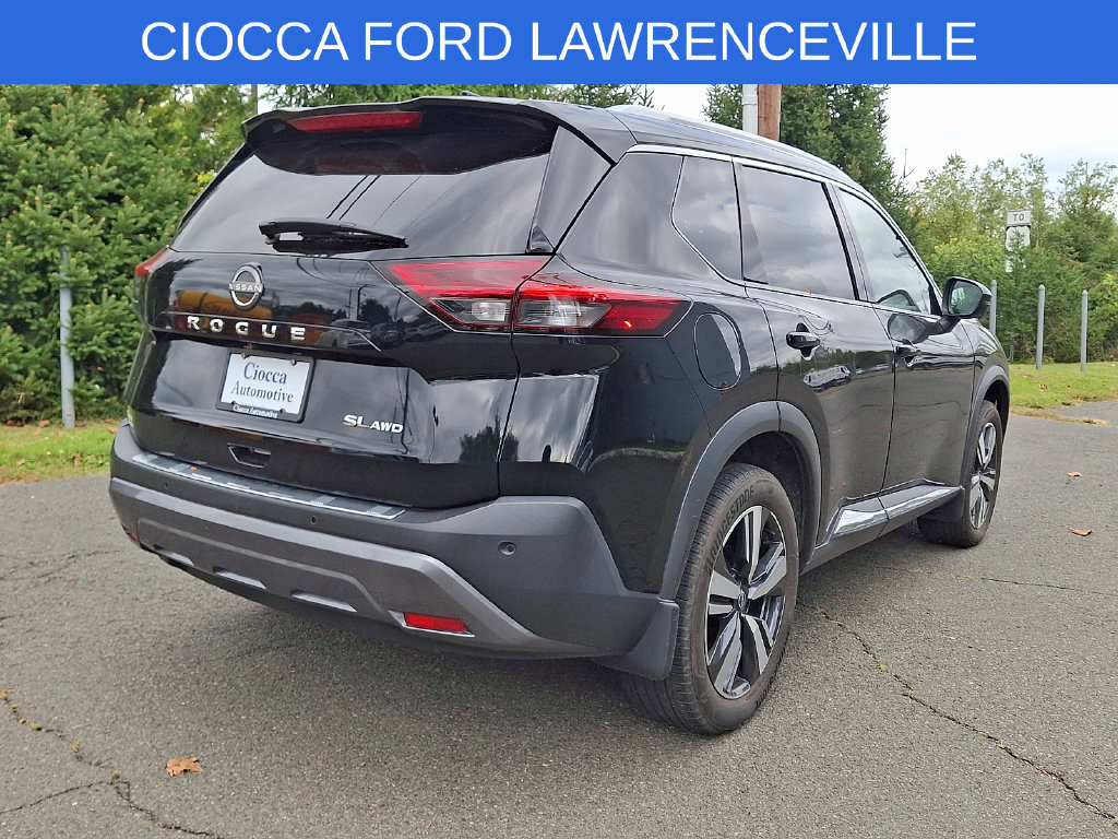 Used 2023 Nissan Rogue SL AWD/4WD image 9