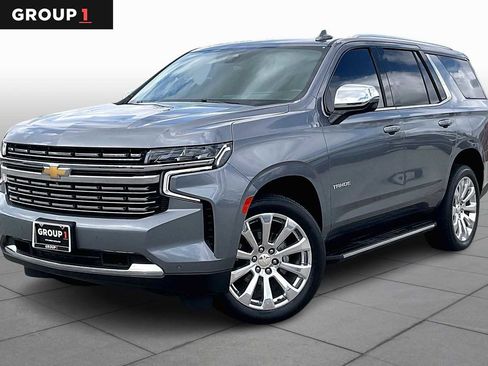 Used 2021 Chevrolet Tahoe Premier w/ Premium Package image 1