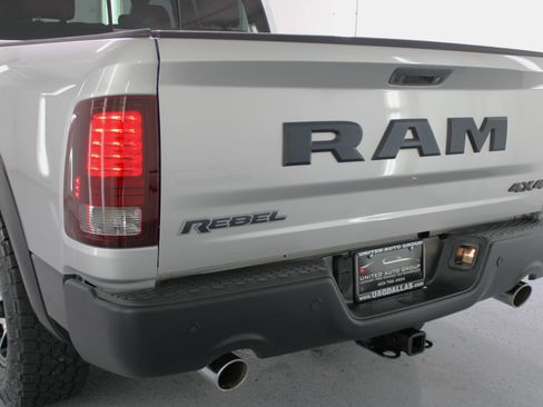 Used 2017 RAM 1500 Rebel w/ Luxury Group image 25