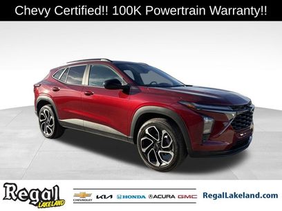 Used 2025 Chevrolet Trax RS w/ Driver Confidence Package