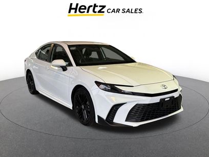 Used 2025 Toyota Camry LE
