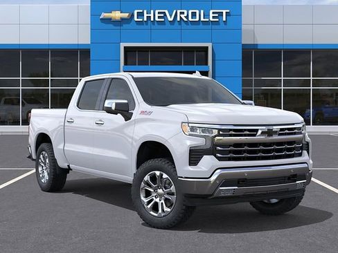 New 2026 Chevrolet Silverado 1500 LTZ w/ LTZ Premium Package AWD/4WD image 7