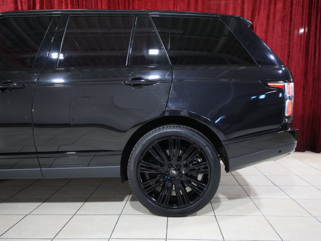 Used 2018 Land Rover Range Rover HSE AWD/4WD image 5
