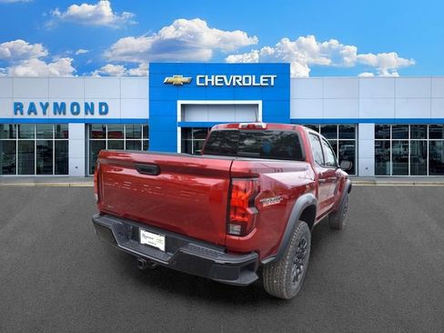 New 2026 Chevrolet Colorado Trail Boss AWD/4WD image 4