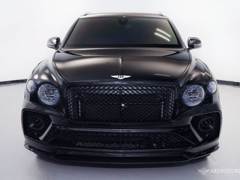 Used 2021 Bentley Bentayga Speed AWD/4WD image 3
