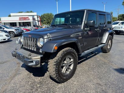 Used 2017 Jeep Wrangler Unlimited Sahara