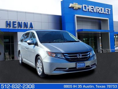 Used 2016 Honda Odyssey EX-L