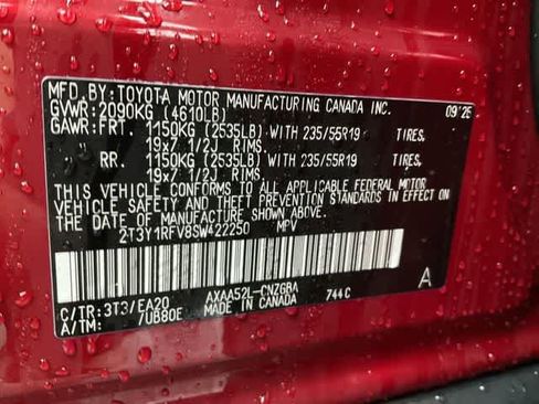 Certified 2025 Toyota RAV4 Limited image 29