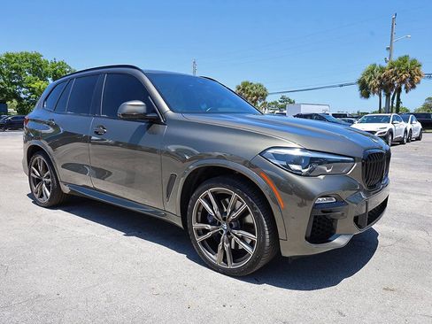 Used 2021 BMW X5 M50i w/ Premium Package AWD/4WD image 5