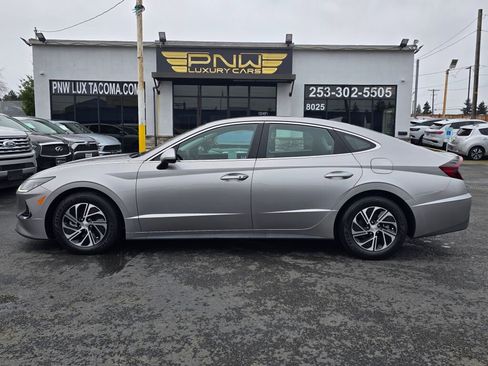 Used 2021 Hyundai Sonata Blue image 11