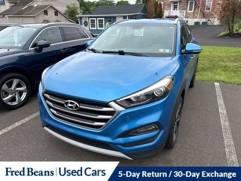 Used 2017 Hyundai Tucson Sport w/ Cargo Package FWD image 1