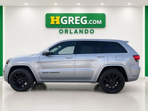 Used 2021 Jeep Grand Cherokee Laredo X AWD/4WD image 8