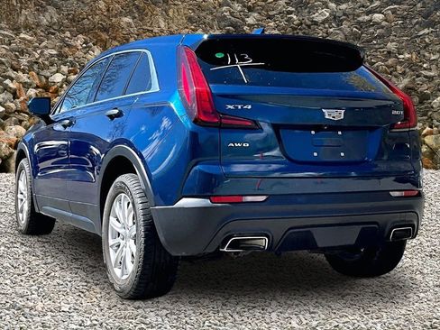 Used 2019 Cadillac XT4 Luxury w/ Trailering Package AWD/4WD image 11