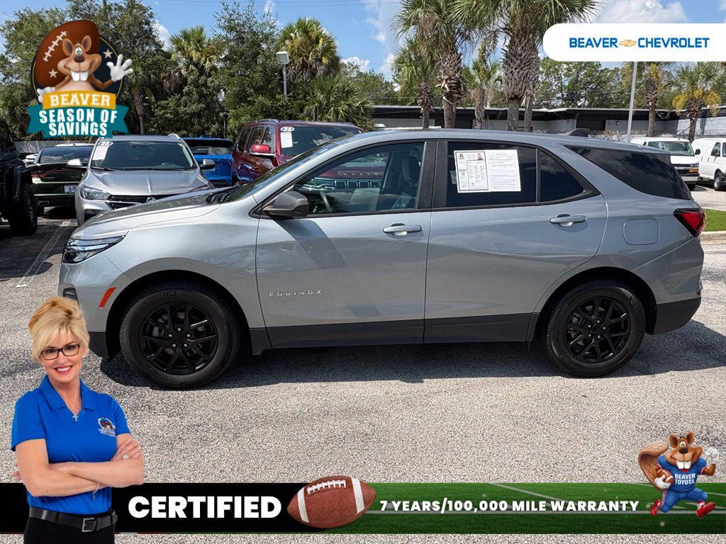 Used 2023 Chevrolet Equinox LS w/ LS Convenience Package FWD image 4
