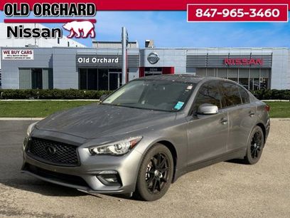 Used 2021 INFINITI Q50 Pure w/ Cargo Package