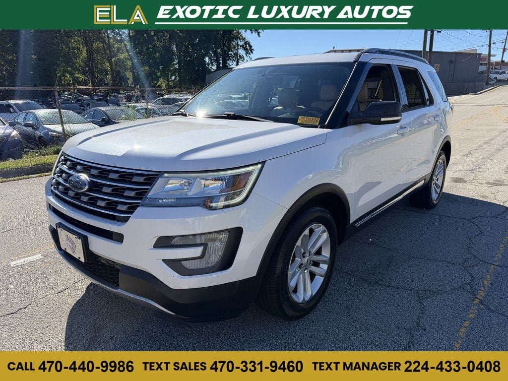 Used 2017 Ford Explorer XLT w/ Equipment Group 201A FWD image 1