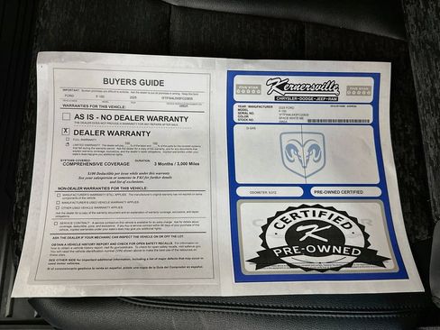 Used 2025 Ford F150 Tremor w/ Bed Utility Package AWD/4WD image 37