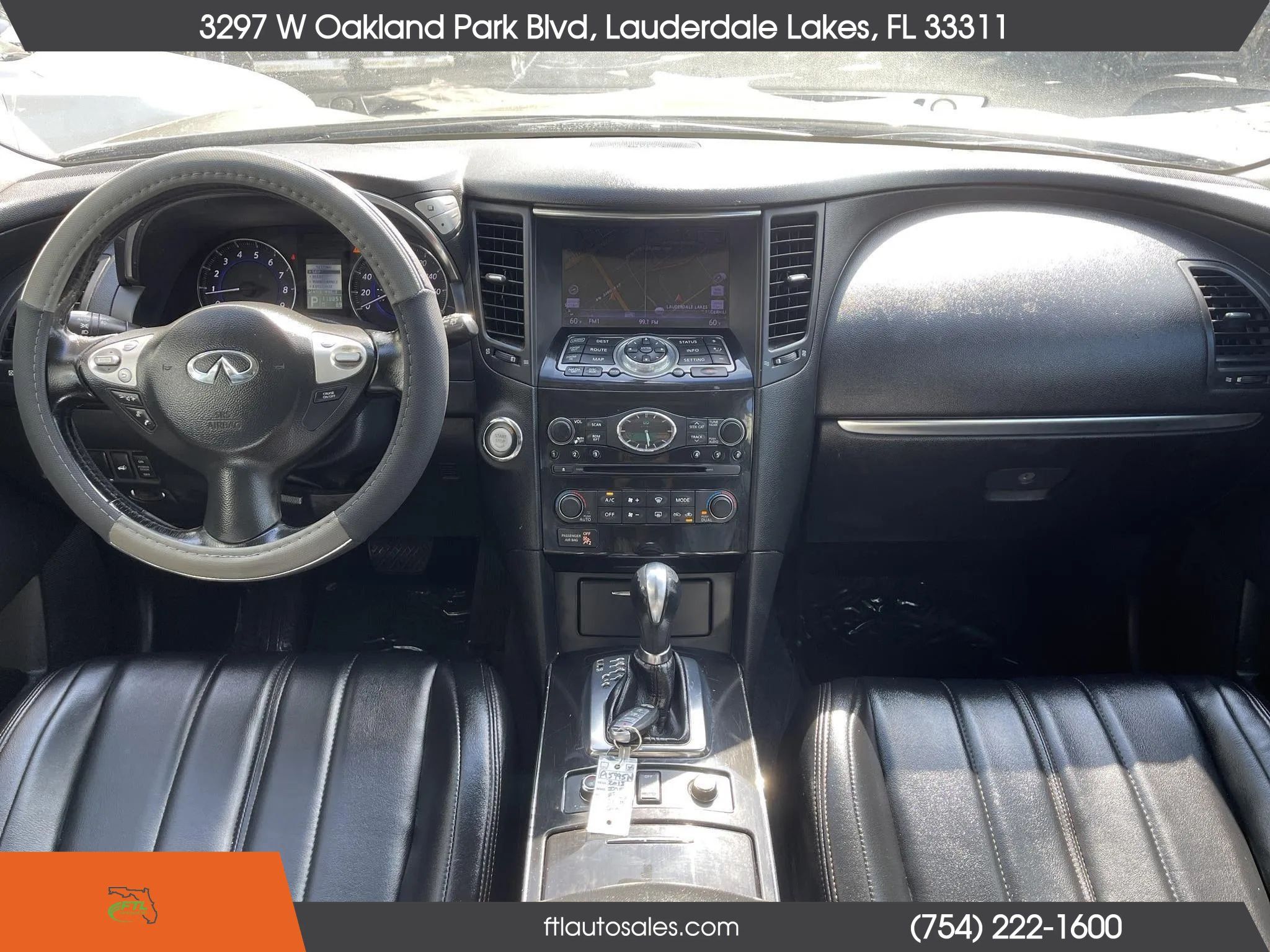 Used 2013 INFINITI FX37 2WD w/ Premium Pkg image 32