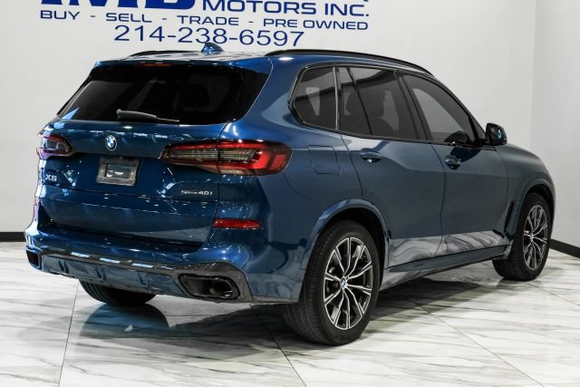 Used 2022 BMW X5 sDrive40i w/ M Sport Package RWD image 8