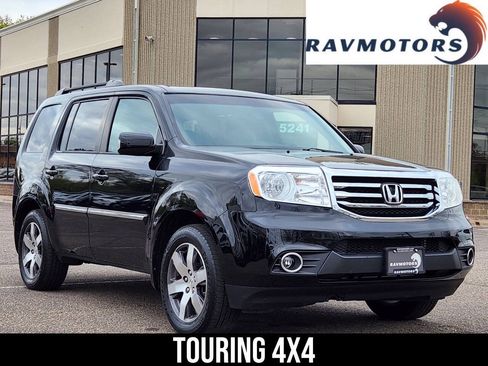 Used 2012 Honda Pilot Touring image 1
