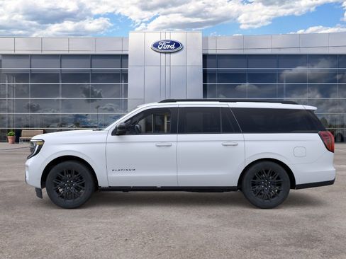 New 2026 Ford Expedition Max Platinum w/ Stealth Appearance Package AWD/4WD image 3
