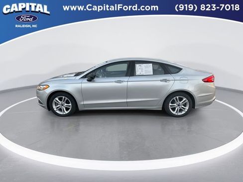 Used 2018 Ford Fusion S image 5