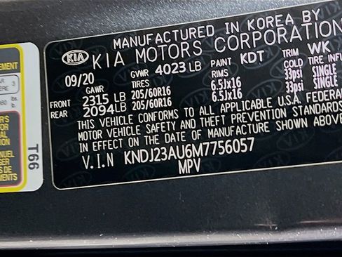 Used 2021 Kia Soul S FWD image 29