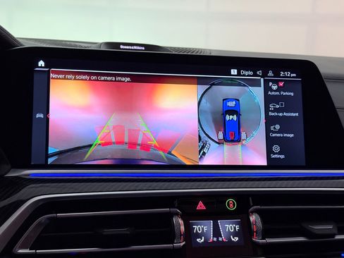 Used 2020 BMW X5 M Competition w/ Executive Package image 36