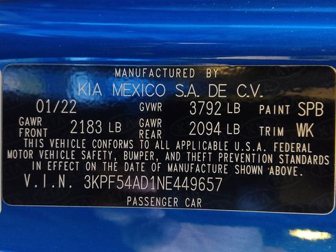 Used 2022 Kia Forte GT-Line FWD image 33
