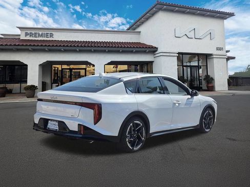 New 2026 Kia K4 EX w/ GT-Line Premium Package FWD image 8
