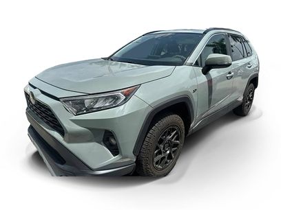 Used 2021 Toyota RAV4 XLE
