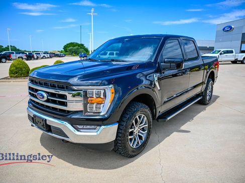 Certified 2021 Ford F150 Lariat w/ Equipment Group 501A Mid AWD/4WD image 3