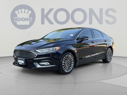 Used 2017 Ford Fusion Titanium
