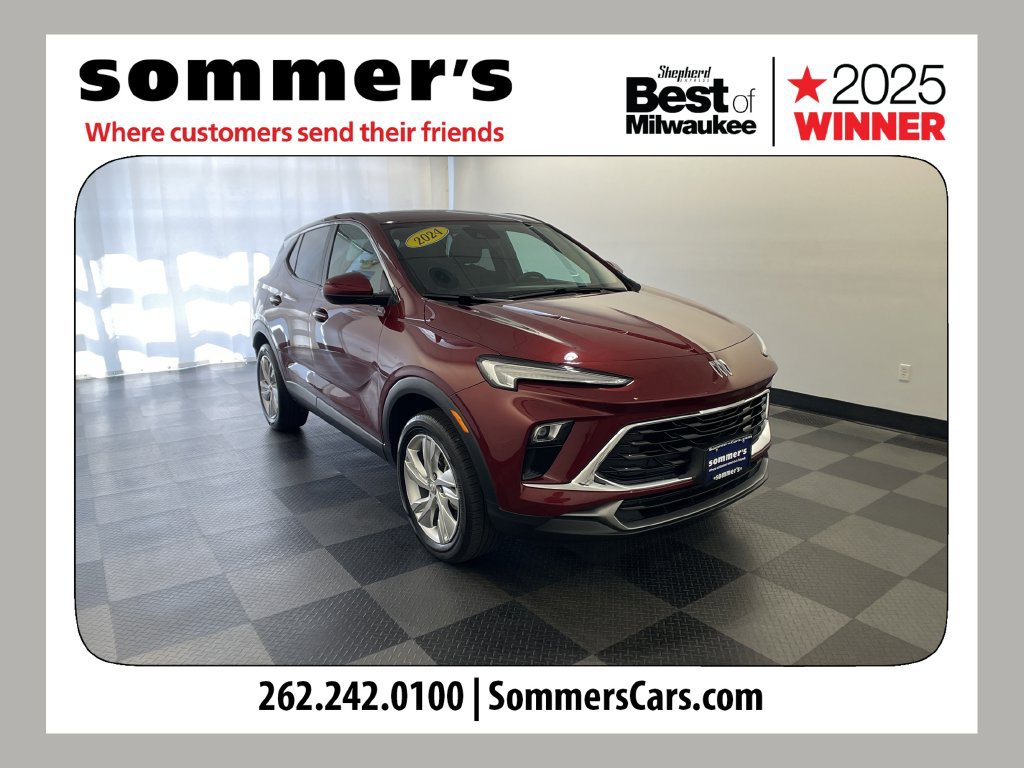 Used 2024 Buick Encore GX Preferred w/ Comfort Package AWD/4WD 360° Tour