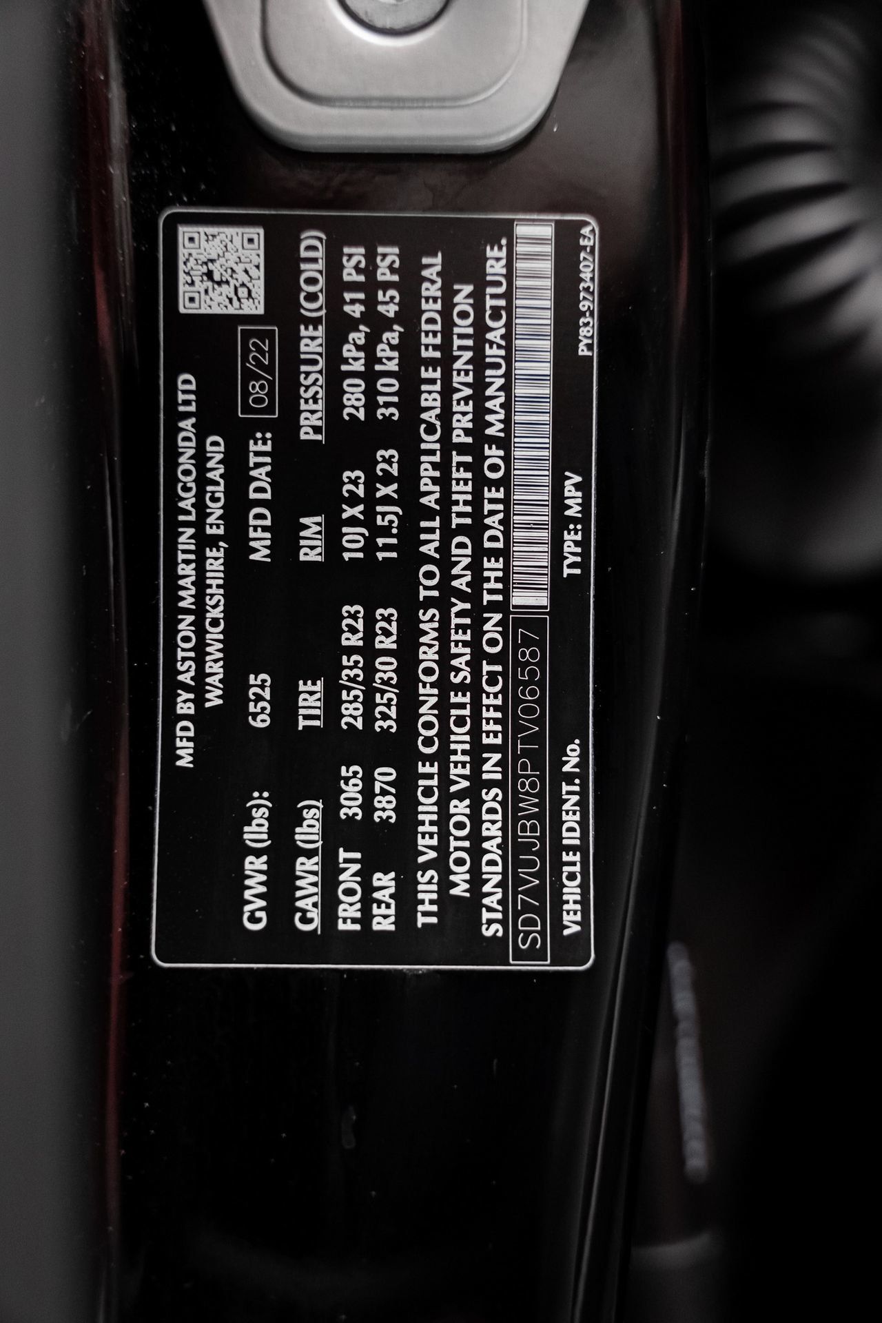 Used 2023 Aston Martin DBX 707 AWD/4WD image 58