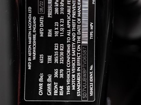 Used 2023 Aston Martin DBX 707 AWD/4WD image 58