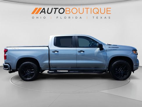 Used 2026 Chevrolet Silverado 1500 Custom w/ Rally Edition AWD/4WD image 7