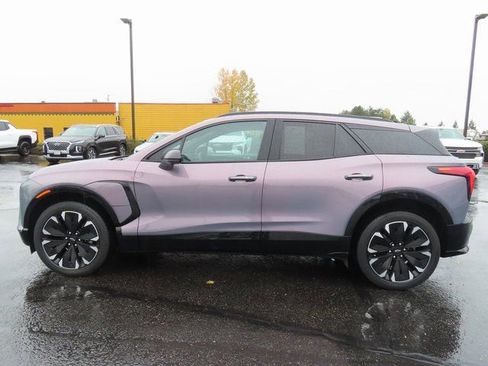 Certified 2024 Chevrolet Blazer EV RS image 4